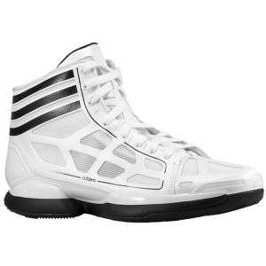 adidas adiZero Crazy Light   Mens   Basketball   Shoes   White/Black