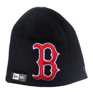 Boston Red Sox Big Logo Beanie Cap Hat by New Era  