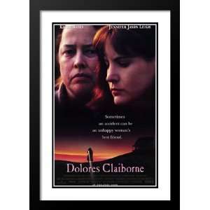 Dolores Claiborne 32x45 Framed and Double Matted Movie Poster   Style 