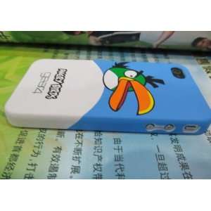  angry birds cover for Apple iPhone 4 (blue) Everything 