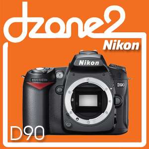 New Nikon DSLR D90 Body 12M.P HD Movie #D012 837654916148  