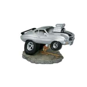 The Beast   Monster Pro Street Handpainted Silver Toys 