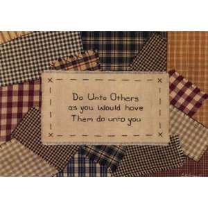  Do Unto Others   Poster by Emily Hardgrove (12x9)