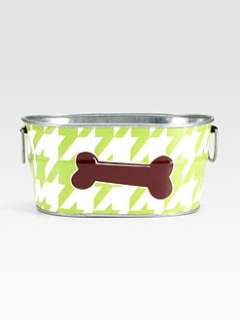 The Macbeth Collection   Midi Metal Dogbone Tub/Houndstooth