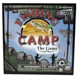  Fishing Camp Board Game Toys & Games