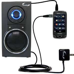   Audio Speaker with Dual charger also charges the Samsung SCH U820