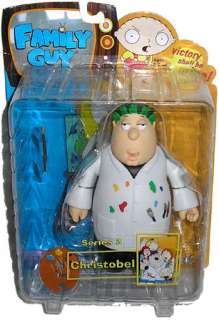 Family Guy Christobel Figure MIB Series 3 Mezco Chris  