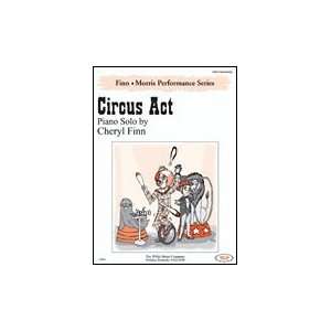  Circus Act Cheryl Finn Mid Elementary Level Sports 