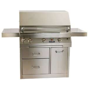  Solaire 36 Classic Grill with Premium Cart   Natural Gas 