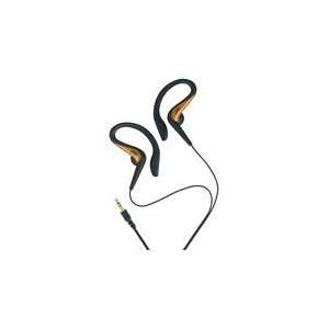  Ear Clip Headphone for Light Sports   Orange Electronics