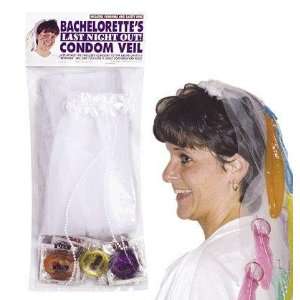  Bachelorette condom veil