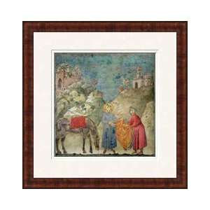  St Francis Gives His Coat To A Stranger 129697 Framed 