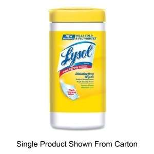  Lysol 4 in 1 Disinfecting Wipe