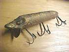 Vintage Wooden Wood Heddon