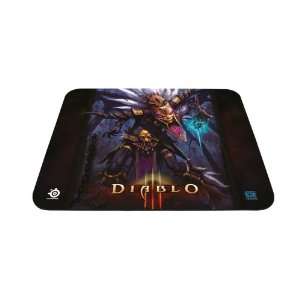  SteelSeries QcK Diablo III Gaming Mouse Pad   Witch Doctor 