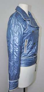 Just Cavalli Jacket Parka Coat US 4 EU 40  
