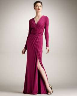 Long Sleeve Gown  