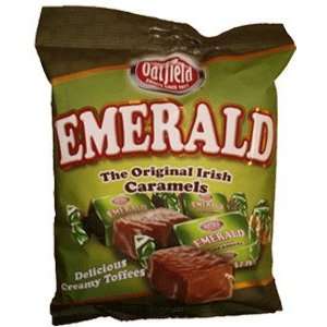Oatfield Emerald Chocolate Caramels Grocery & Gourmet Food