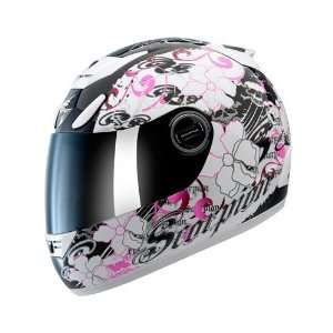 Scorpion EXO 700 Helmet Fiore Pink Size Medium M