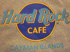 HARD ROCK CAFE CAYMAN ISLANDS sweatshirt sz M SUPERB CONDITION
