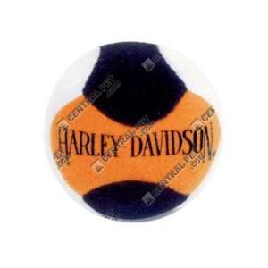  Harley Davidson Plush Ball Cat Toy