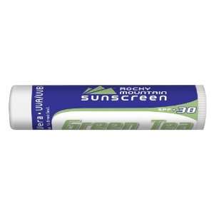  Rocky Mountain Sunscreen 20006 Green Tea Lip Balm Pack of 