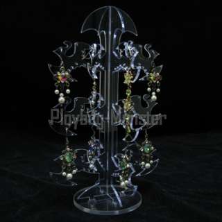 Pine Tree Jewelry Display Earring Showcase Stand CL26  