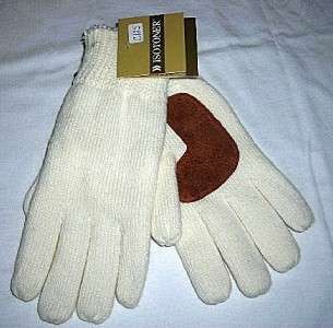 Isotoner Women Knit, Leather or Suede~Lined Gloves~NWT  