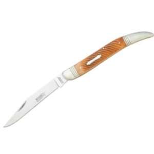  Marble Knives 176 Texas Toothpick Pocket Knife with Fluted 
