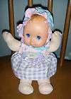 Mattel 1989 Magic Nursery Baby Doll Girl 13 1989 purple dress