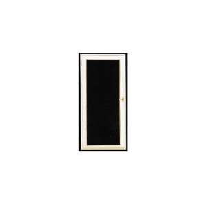  Croft Metals Inc 36Wht Decor Strom Door 469 36W Aluminum 