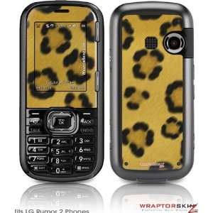  LG Rumor 2 Skin   Leopard Skin by WraptorSkinz Everything 