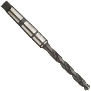 Cleveland 2490 High Speed Steel Taper Shank Drill Bit with Retaining 