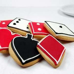  Poker Themed Custom Cookies