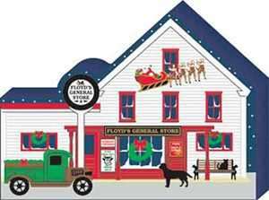 Cats Meow Village Christmas Floyds Store Vermont NEW  