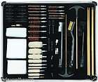 allen company gun cleaning kit 60 pc with aluminum case
