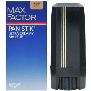    Max Factor Pan Stik Ultra Creamy Makeup Medium (Cool 3) Beauty