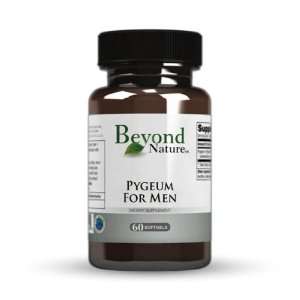  Pygeum 100mg (for Men)   60 Softgels Health & Personal 