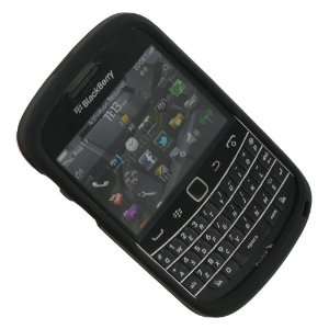  BlackBerry Bold 9900 Black Skin Case Electronics