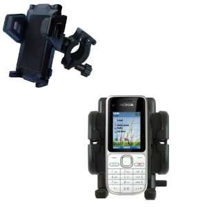   Holder Mount System for the Nokia C2 01   Gomadic Brand Electronics