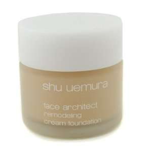 Shu Uemura Face Architect Remodeling Cream Foundation SPF 10 Sunscreen 