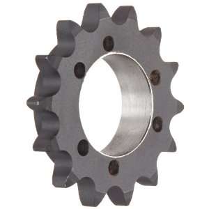 Martin Roller Chain Sprocket, QD Bushed, Type B Hub, Single Strand, 60 