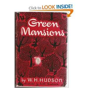  Green Mansions W. H. Hudson Books