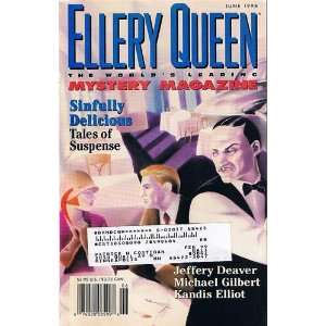 Ellery Queen Mystery Magazine June 1998 (Vol. 111)