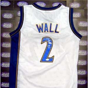 Signed John Wall Basketball   Jersey JSA   Autographed Basketballs 