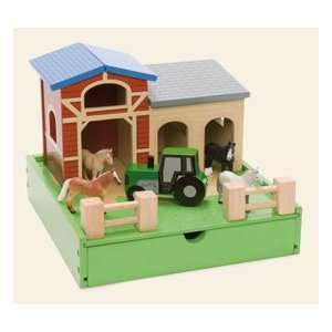  Le Toy Van TV901 Mini Farm/Stable Toys & Games