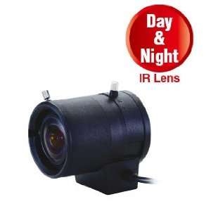    3~8 mm Varifocal IR Lens F0.95 and Auto IRIS