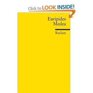  Medea (9783150187685) Euripides Books