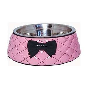  Coco Bow Bowl In Pink