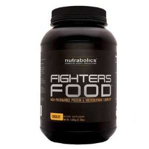  Nutrabolics  Fighters Food, Chocolate, 2.38lbs Health 